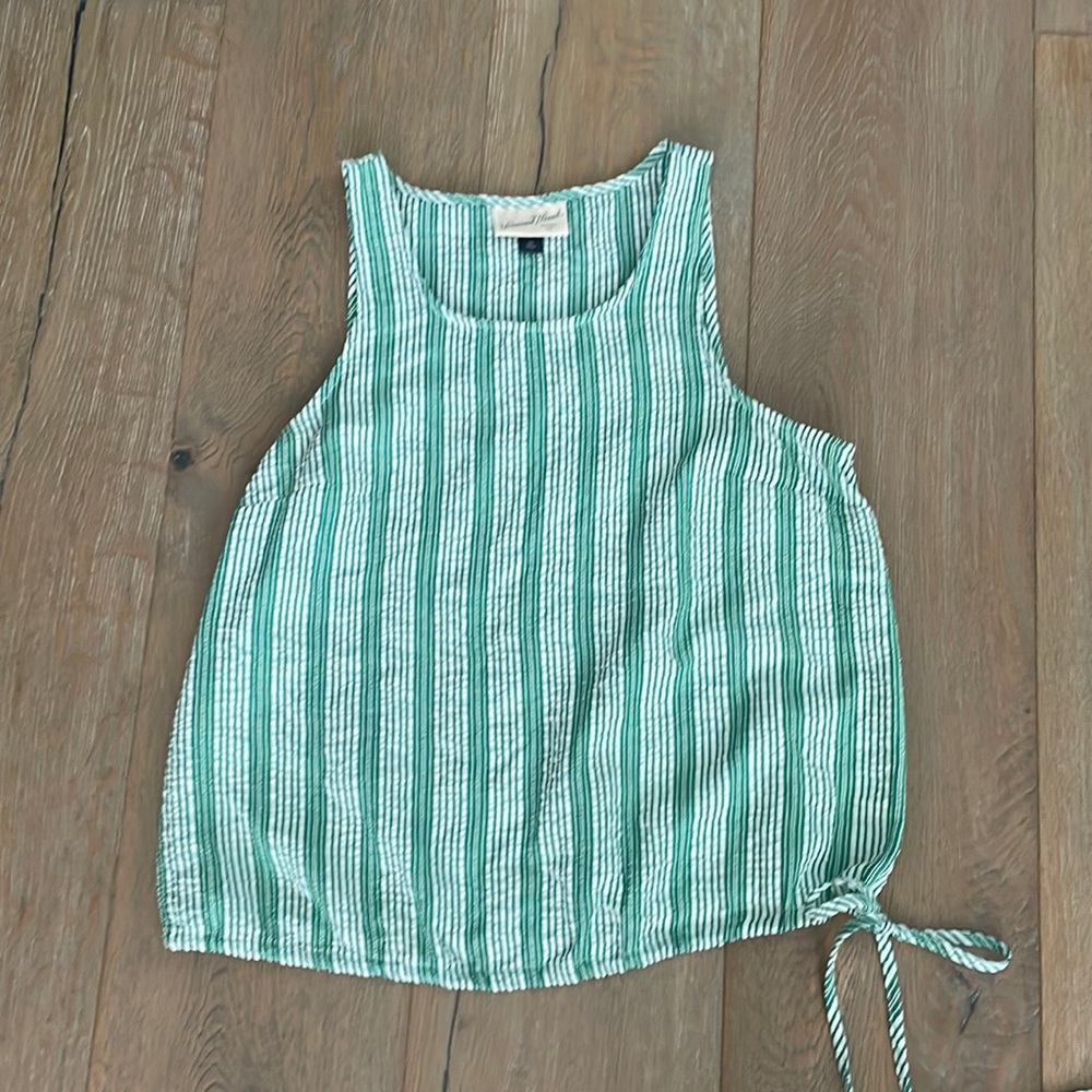 Universal Threads striped tank